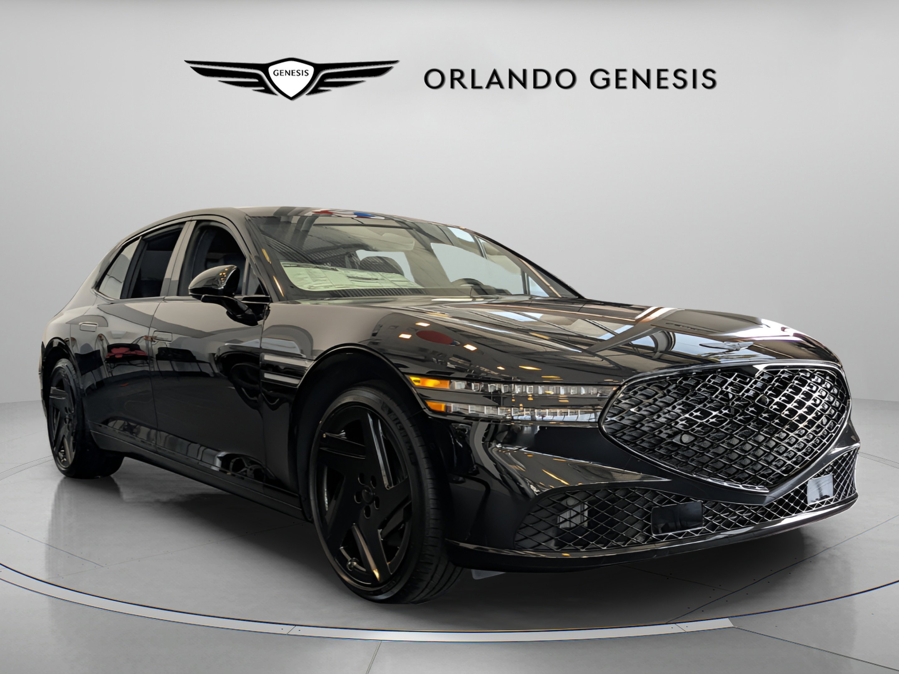 New 2026 Vik Black Genesis 3.5T E-SC MHEV PRESTIGE BLACK image 1