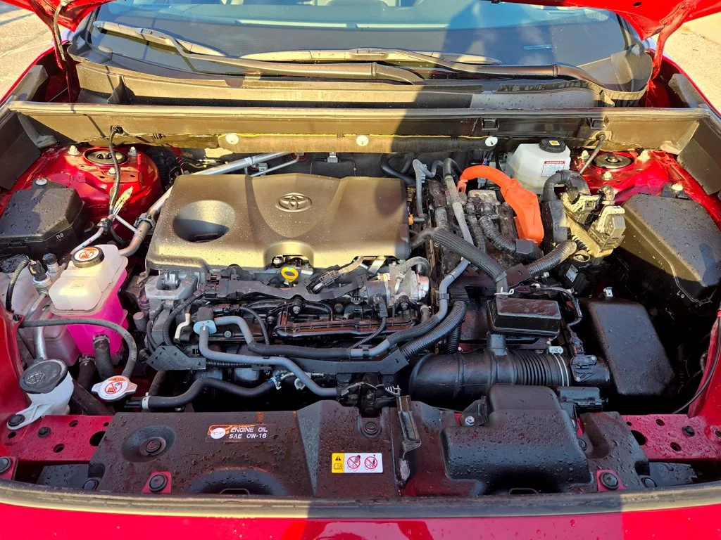 Used 2025 Red Toyota XLE image 29