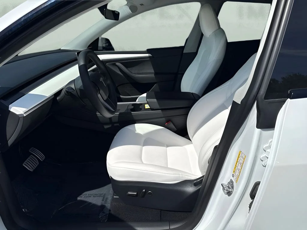 Used 2025 White Tesla Performance image 6