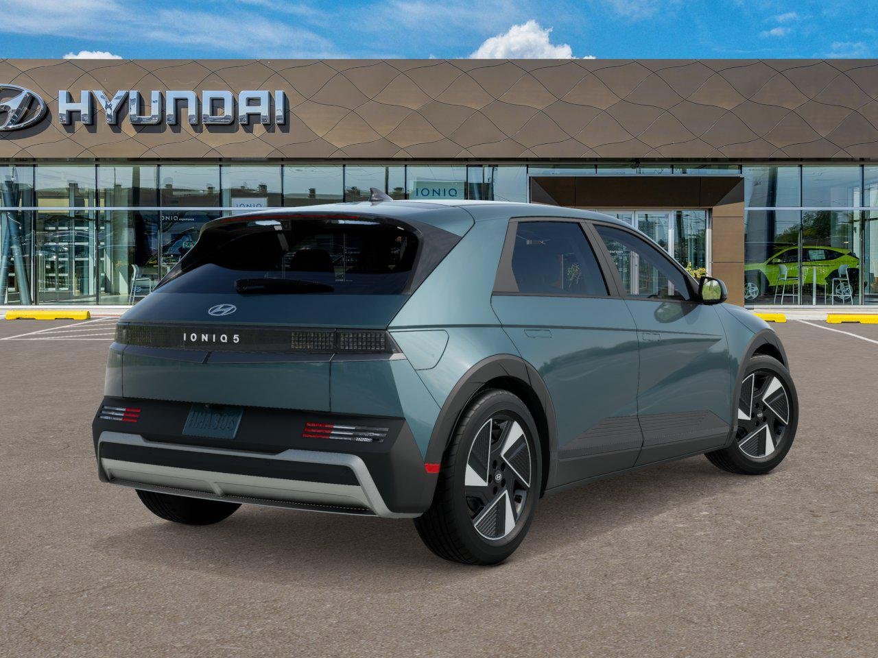 New 2026 Green Hyundai SE image 4