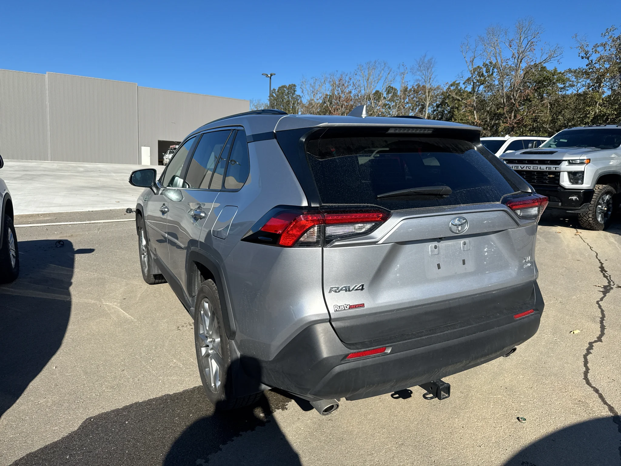 Certified Used 2025 Silver Sky Metallic Toyota XLE Premium image 7