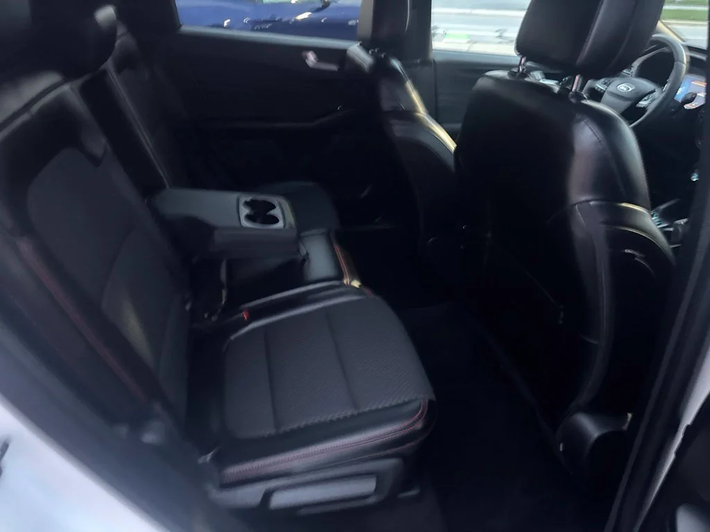 Used 2024 White Metallic Ford ST-Line image 38