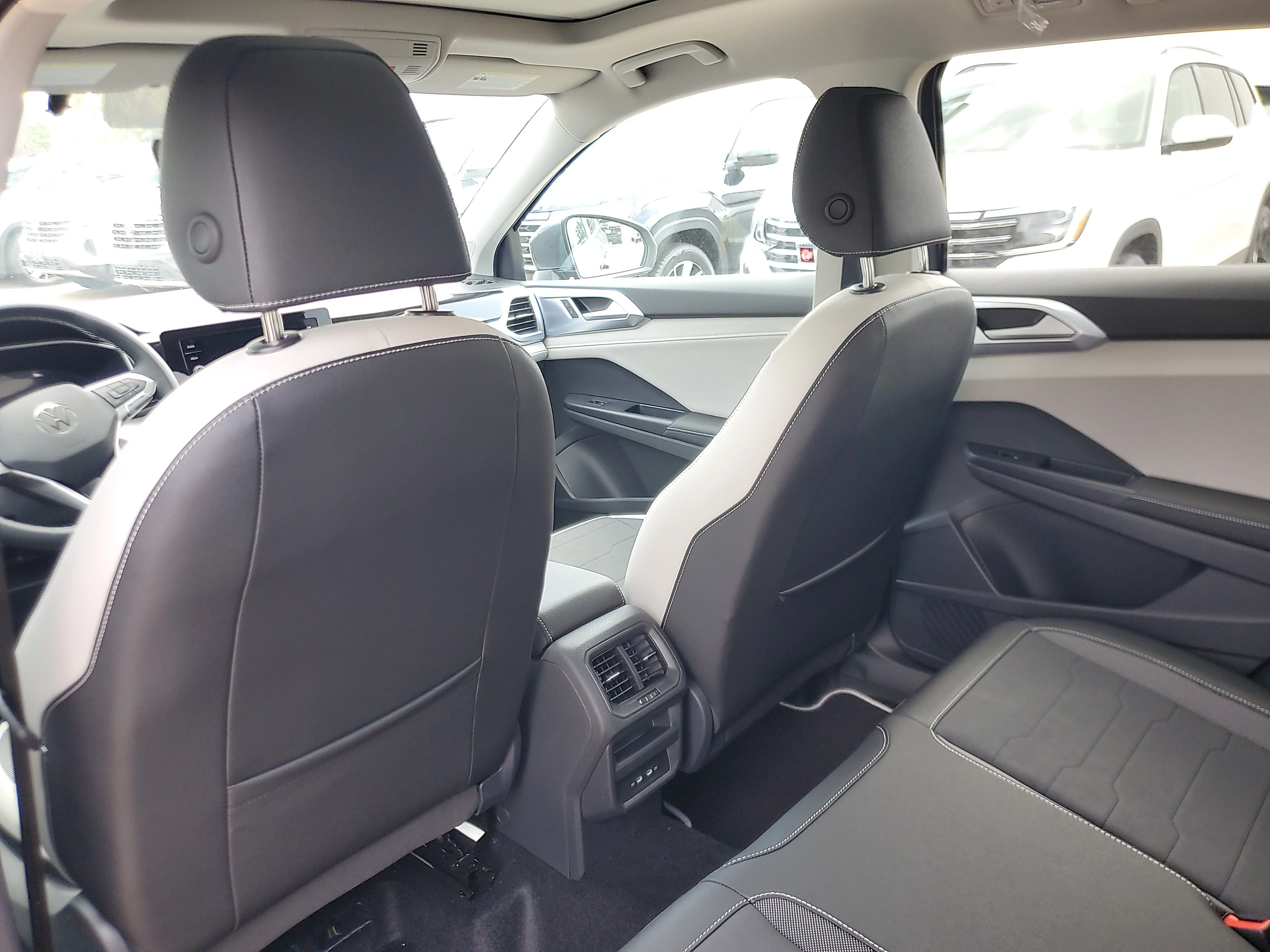 New 2026 Gray Volkswagen SE image 9