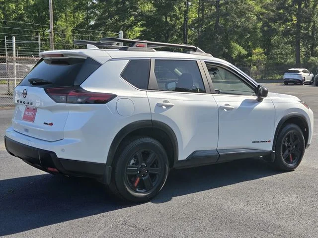 Used 2025 White Nissan Rock Creek image 5