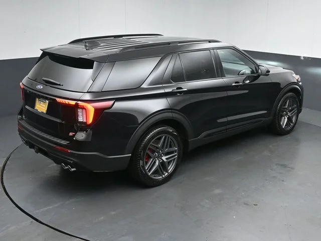 Certified Used 2025 Agate Black Metallic Ford ST image 53