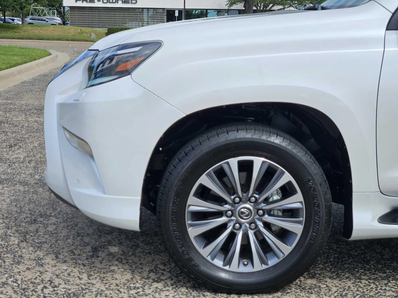 Certified Used 2023 EMINENT WHITE PEARL Lexus Luxury image 5