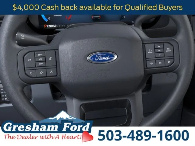 New 2026 Carbonized Gray Metallic Ford XLT image 13
