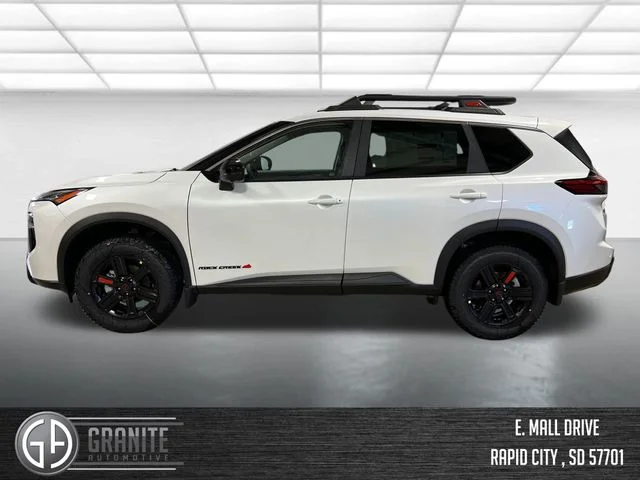 New 2026 White Nissan Rock Creek image 3