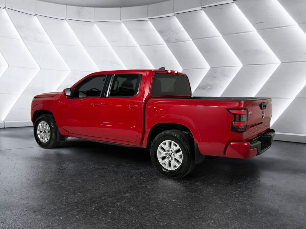 Used 2022 Red Nissan SV image 6