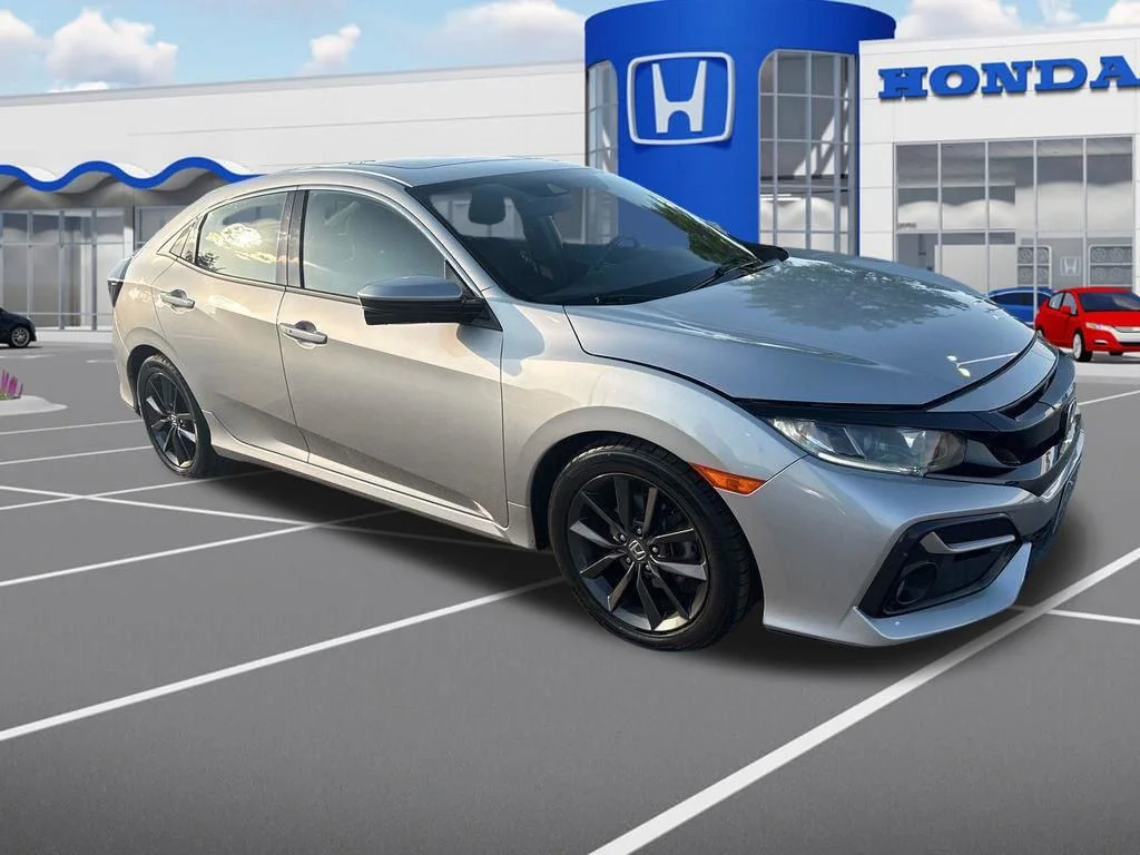 2020 Honda Civic EX CVT's photo