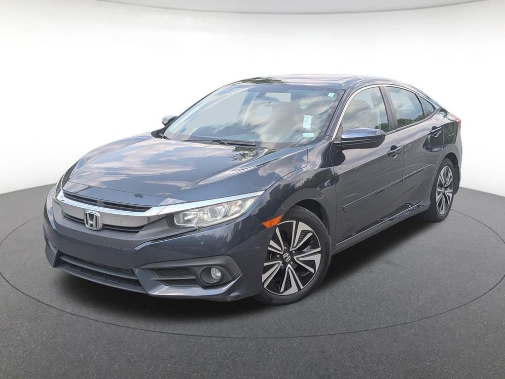 Used 2017 Blue Honda EX-L image 1