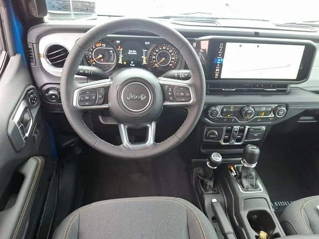 New 2025 Blue Jeep Sahara image 10