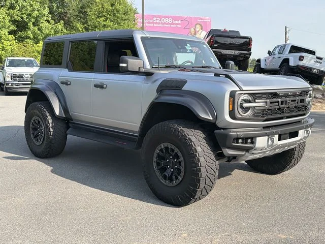Used 2022 Silver Ford Raptor image 14