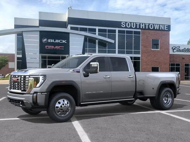 New 2026 Sterling Metallic GMC Denali DRW image 2