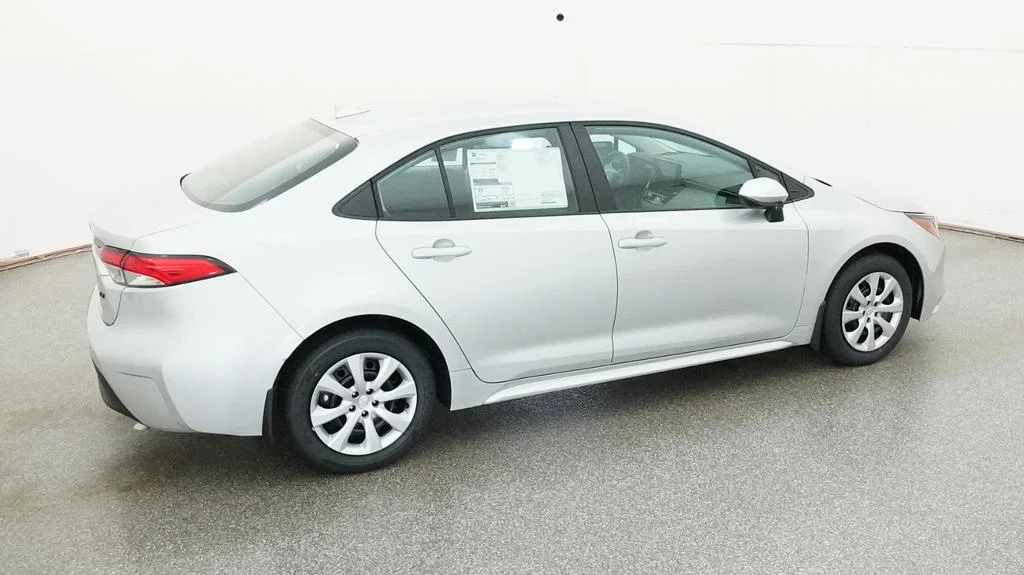 New 2026 Classic Silver Metallic Toyota LE image 16