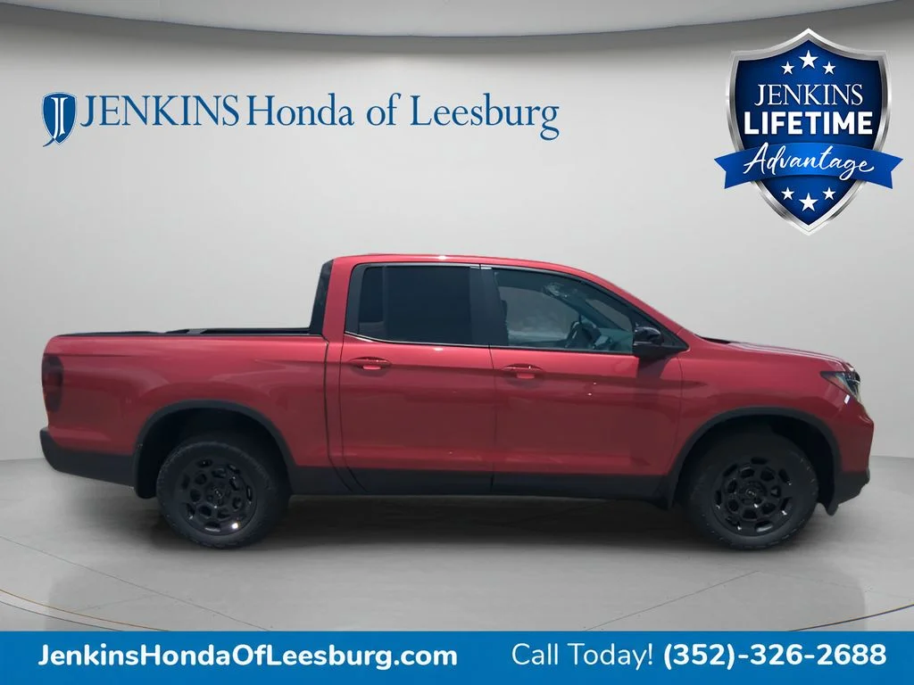 New 2026 Radiant Red Metallic II Honda TrailSport+ image 2