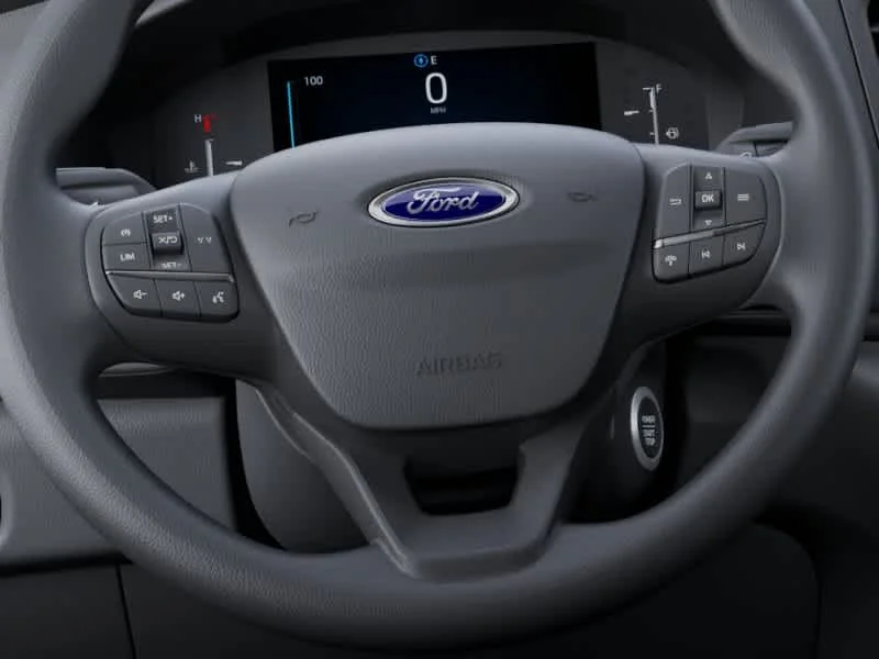 New 2027 Oxford White Ford Cargo Van image 12