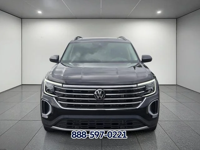 New 2026 BLACK Volkswagen 2.0T SE W/TECHNOLOGY image 5