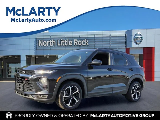 2022 CHEVROLET TRAILBLAZER RS