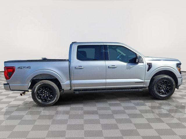 Used 2024 Iconic Silver Metallic Ford XLT image 6