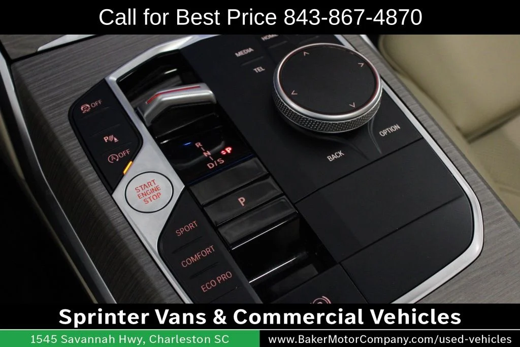 Used 2025 Blue Metallic BMW 330i image 32