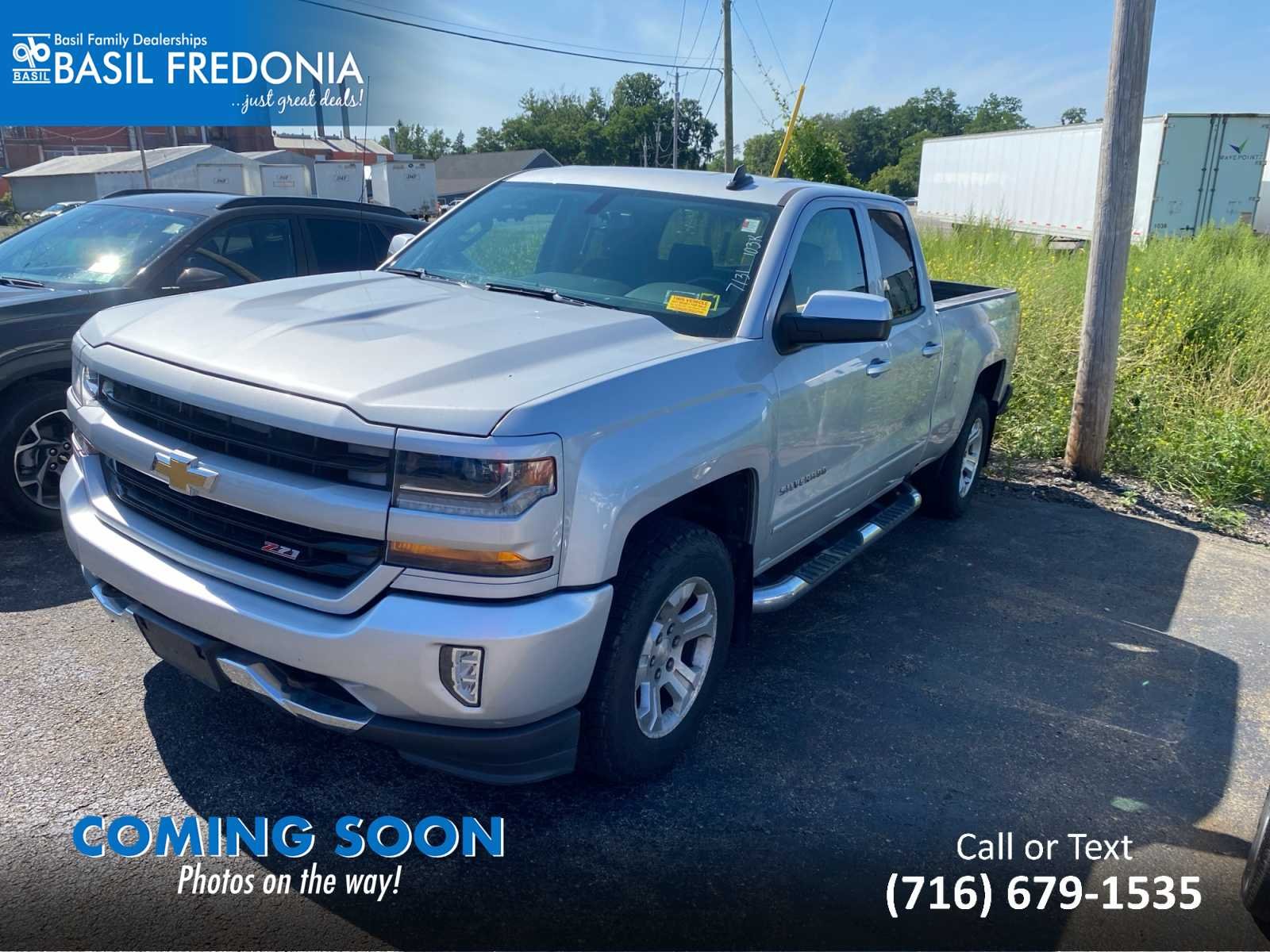 2016 Chevrolet Silverado 1500 LT