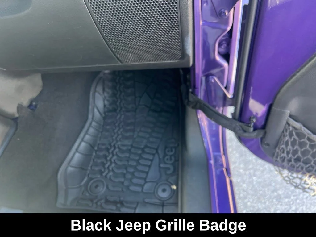 Certified Used 2016 Purple Jeep Unlimited Sahara image 15