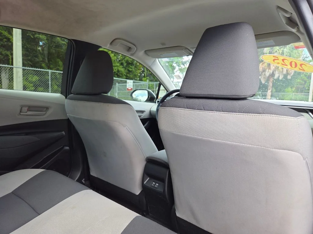 Certified Used 2025 Silver Toyota LE image 16