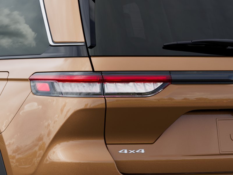 New 2026 Copper Shino Metallic Clear-Coat Exterior Paint Jeep Limited image 18