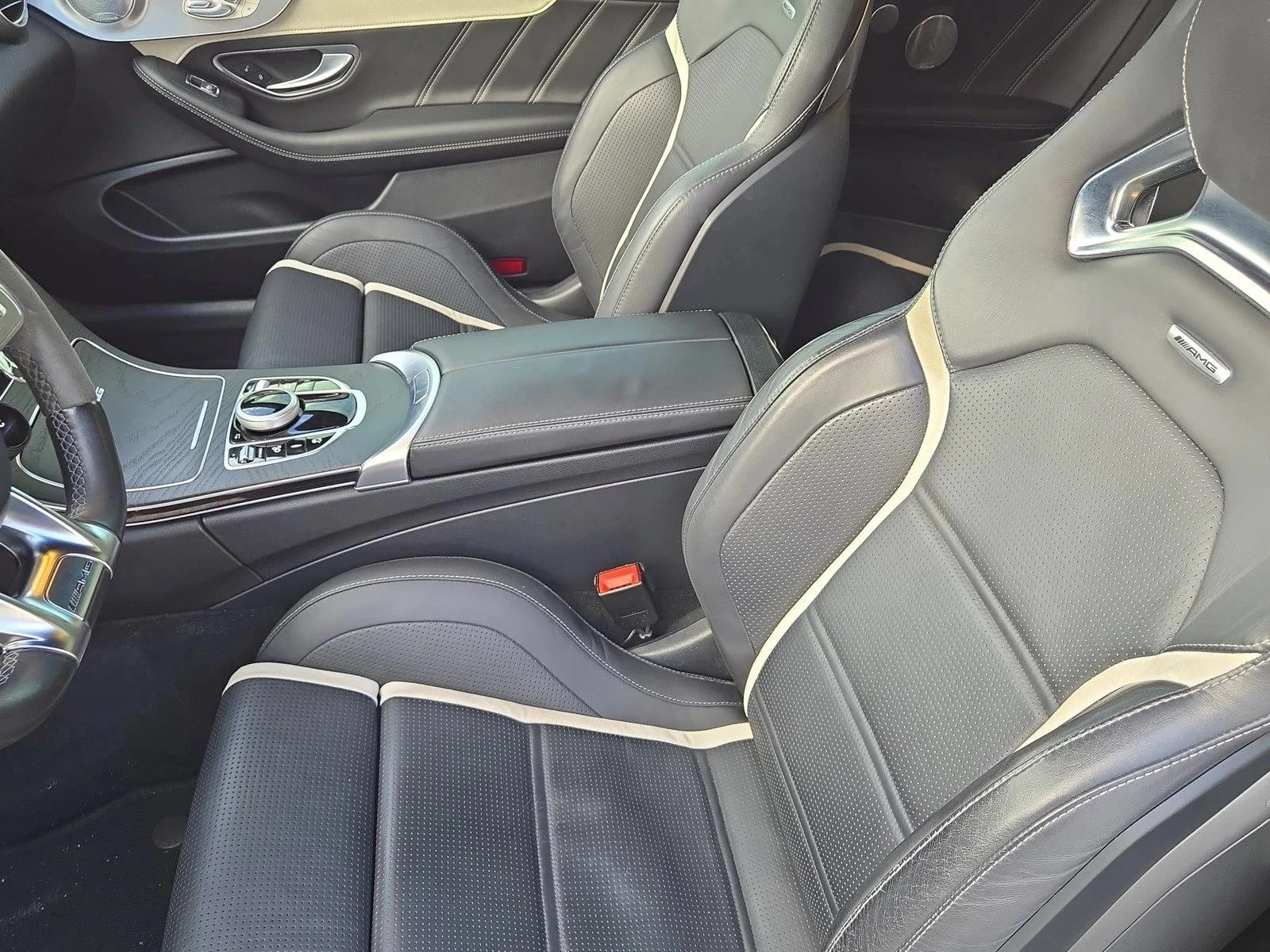 Used 2019 Designo Graphite Grey Magno Mercedes-Benz AMG® C 63 S image 14