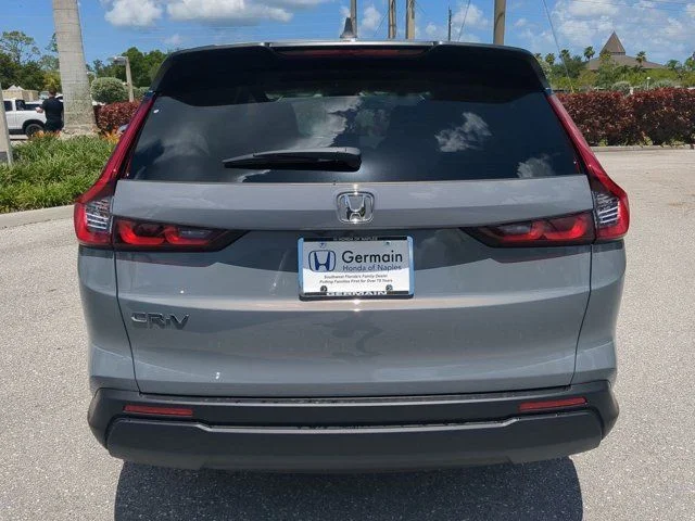 New 2026 Urban Gray Pearl Honda EX image 4