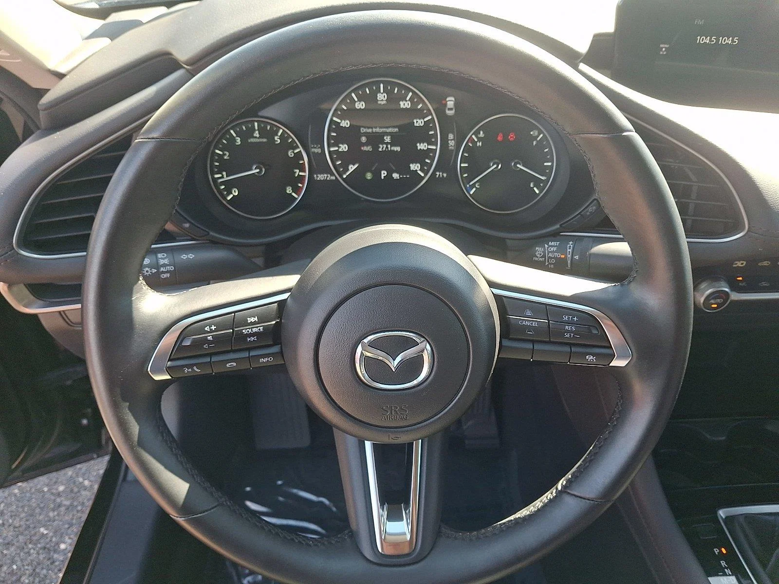 Used 2024 Jet Black Mica Mazda 2.5 S Select Sport image 18