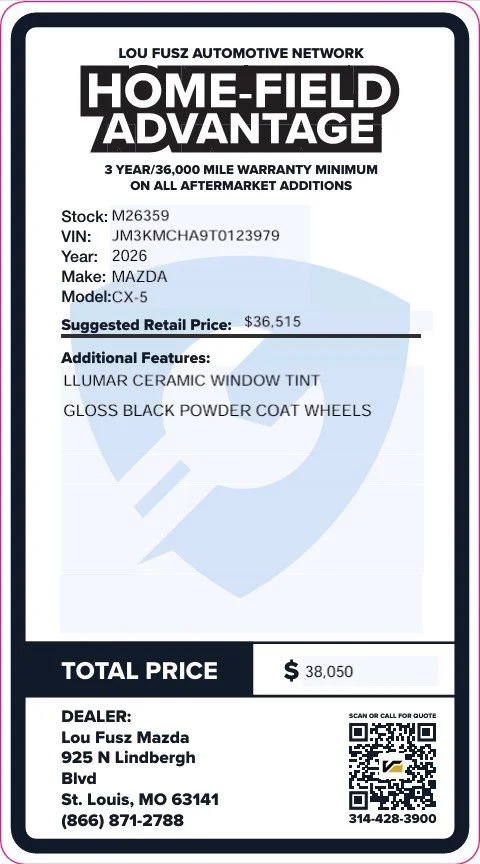 New 2026 Aero Gray Metallic Mazda 2.5 S Preferred image 2
