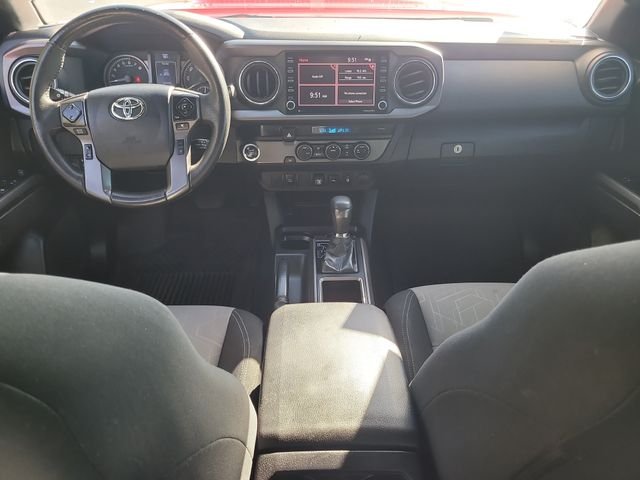 Used 2023 Red Toyota TRD Sport 4D Double Cab image 14