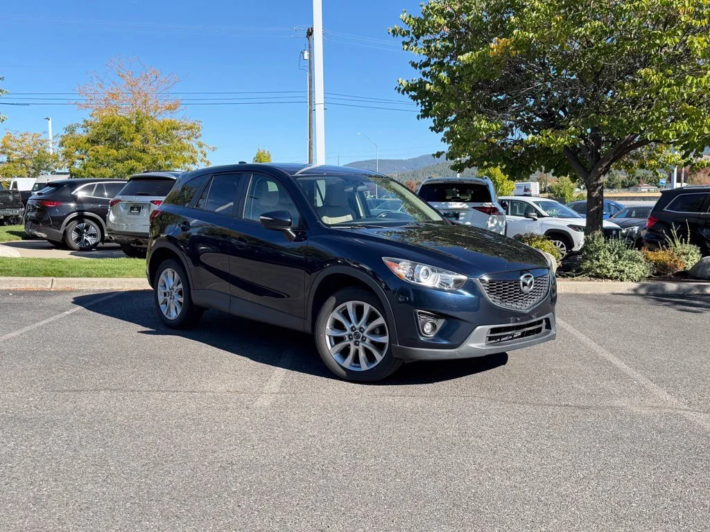Used 2015 Blue Mazda Grand Touring image 2