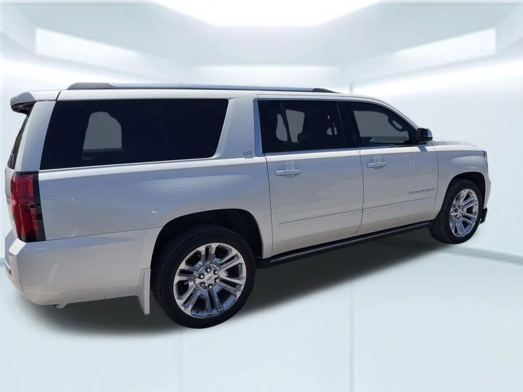 Used 2015 White Chevrolet LTZ image 12