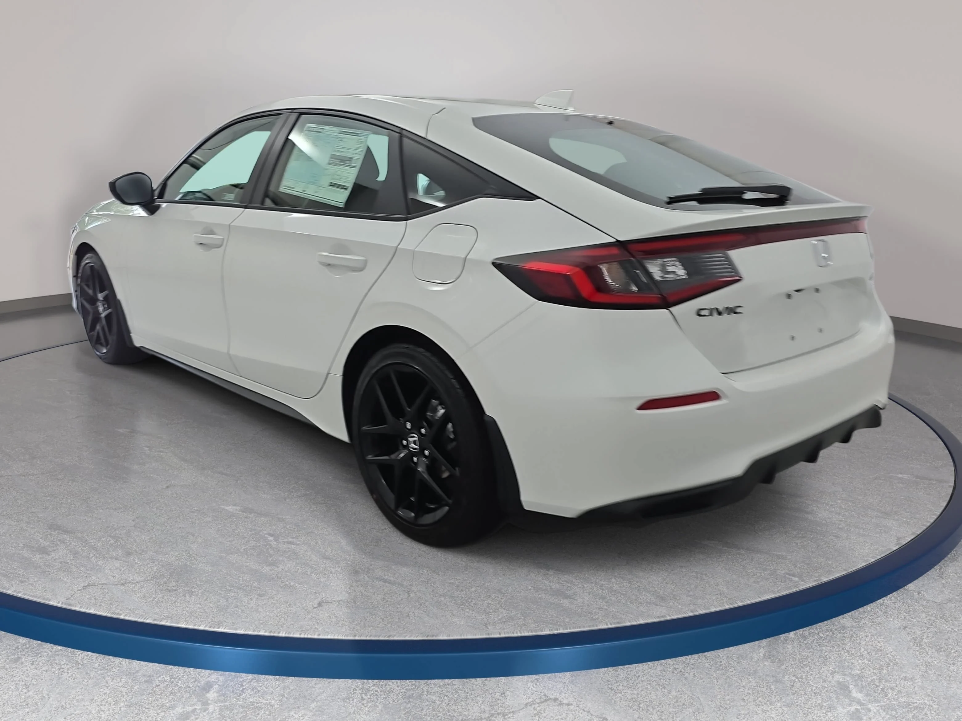 New 2026 Platinum White Pearl Honda Sport image 7