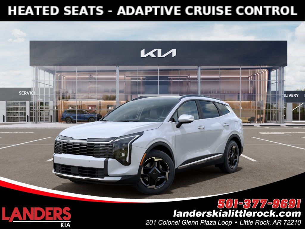 New 2026 White Pearl Kia EX image 1
