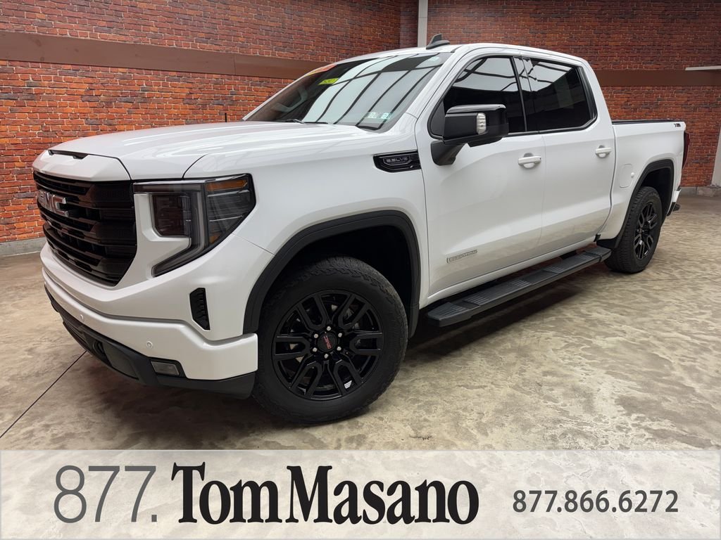 2025 GMC Sierra 4WD Crew Cab Short Box Elevation's photo