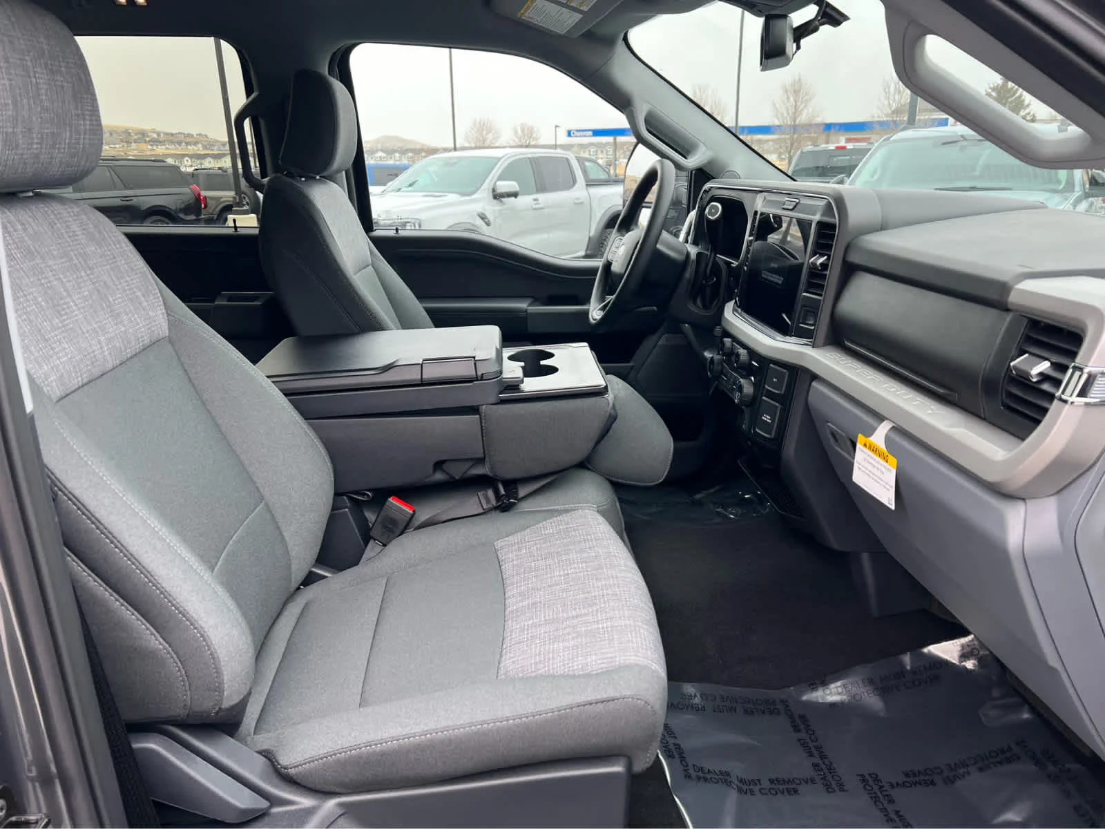 New 2026 Carbonized Gray Metallic Ford F-350® XLT image 17