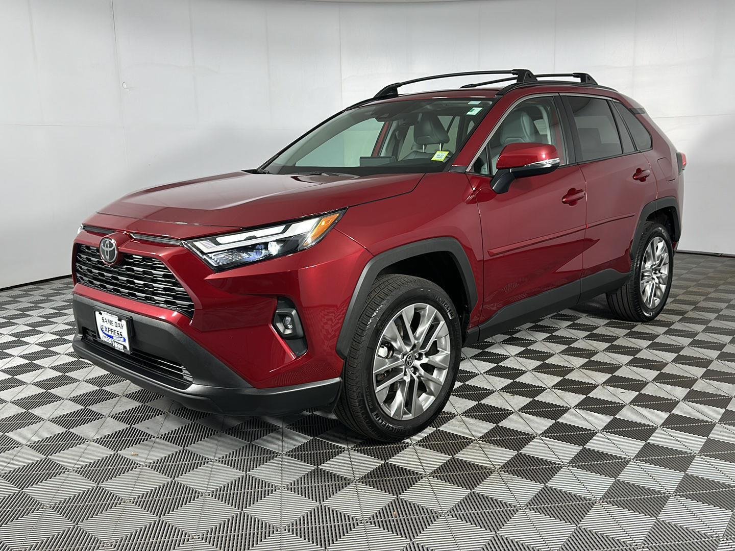 Certified Used 2024 Ruby Flare Pearl Toyota XLE Premium image 3