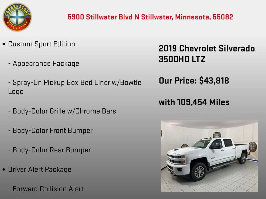 Used 2019 White Chevrolet LTZ image 19