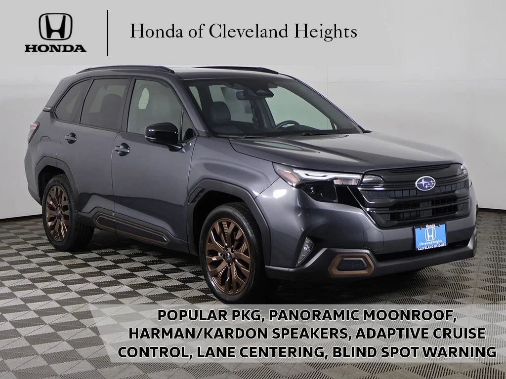 2025 Subaru Forester