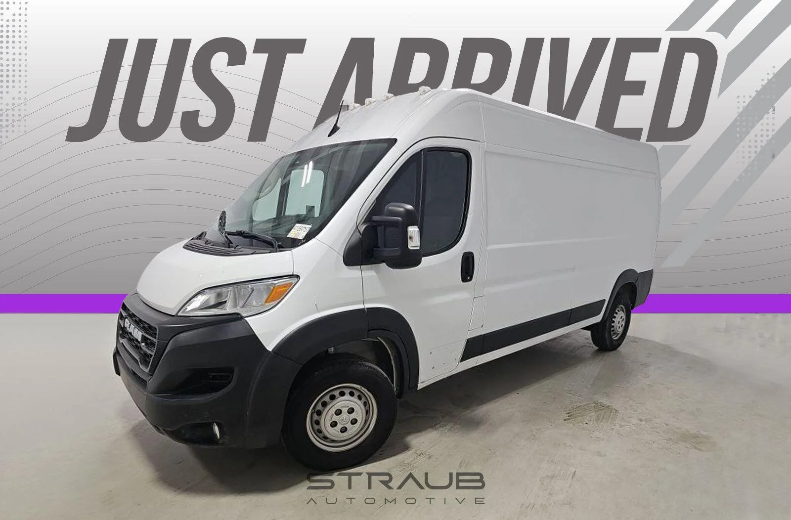 2025 RAM ProMaster Cargo Van