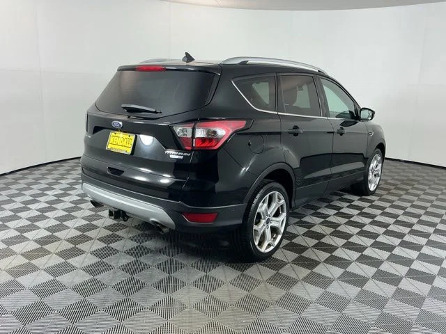 Used 2018 Shadow Black Ford Titanium image 5