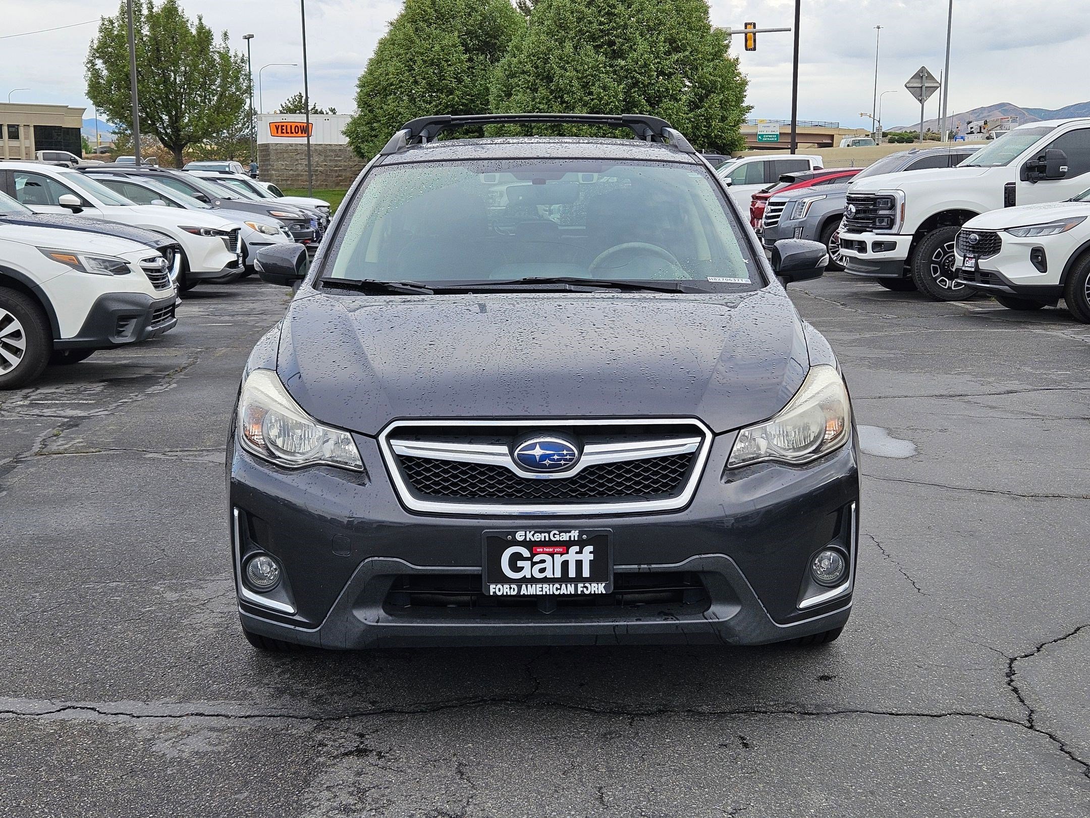 Used 2017 Dark Gray Metallic Subaru Limited image 9