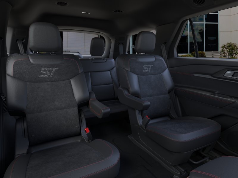 New 2026 Space White Metallic Ford ST image 11