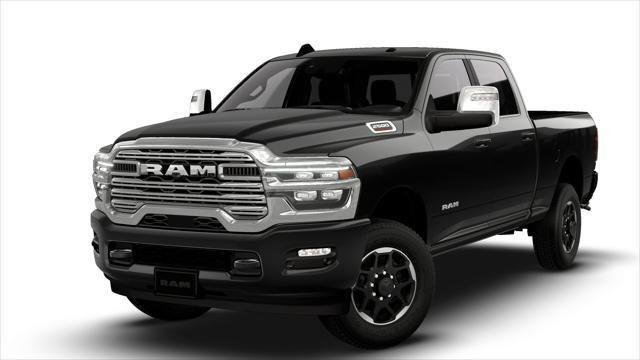 New 2026 Diamond Black Crystal Pearl-Coat Exterior Paint RAM Laramie image 105
