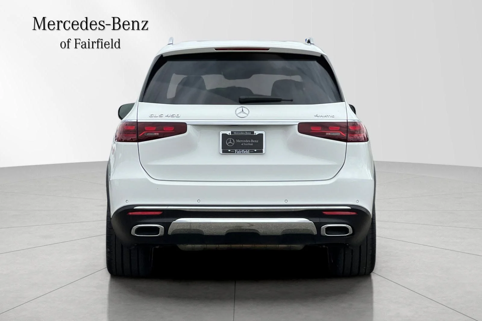 Used 2025 White Mercedes-Benz GLS 450 image 7