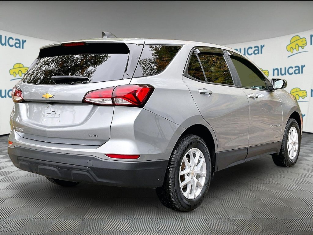 Used 2024 Sterling Gray Metallic Chevrolet LS image 6